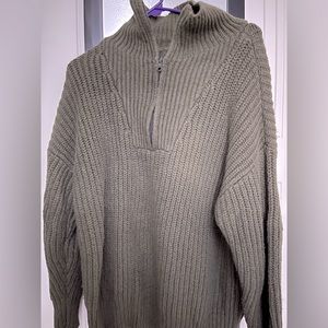Dark green Aerie sweater